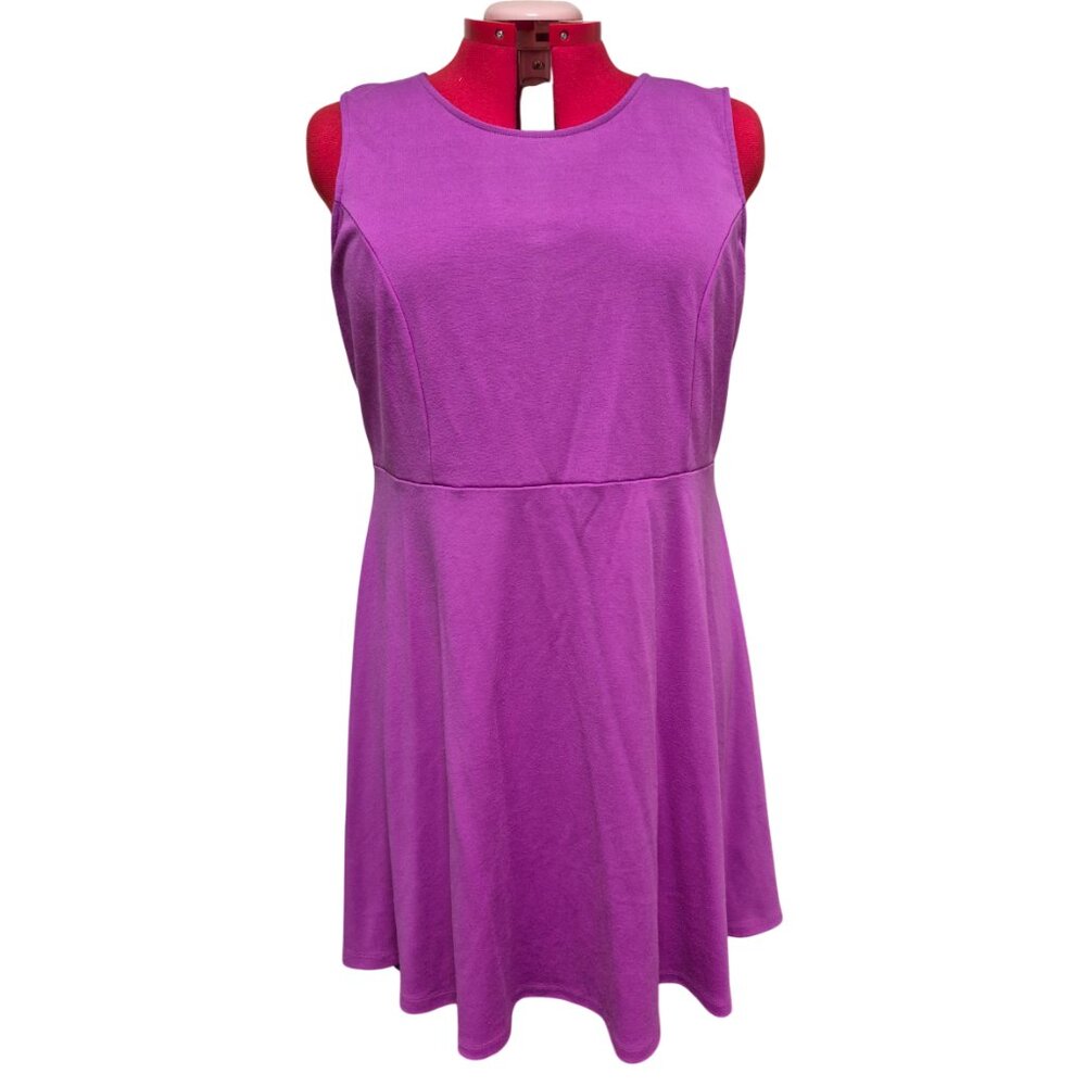 Purple Dress